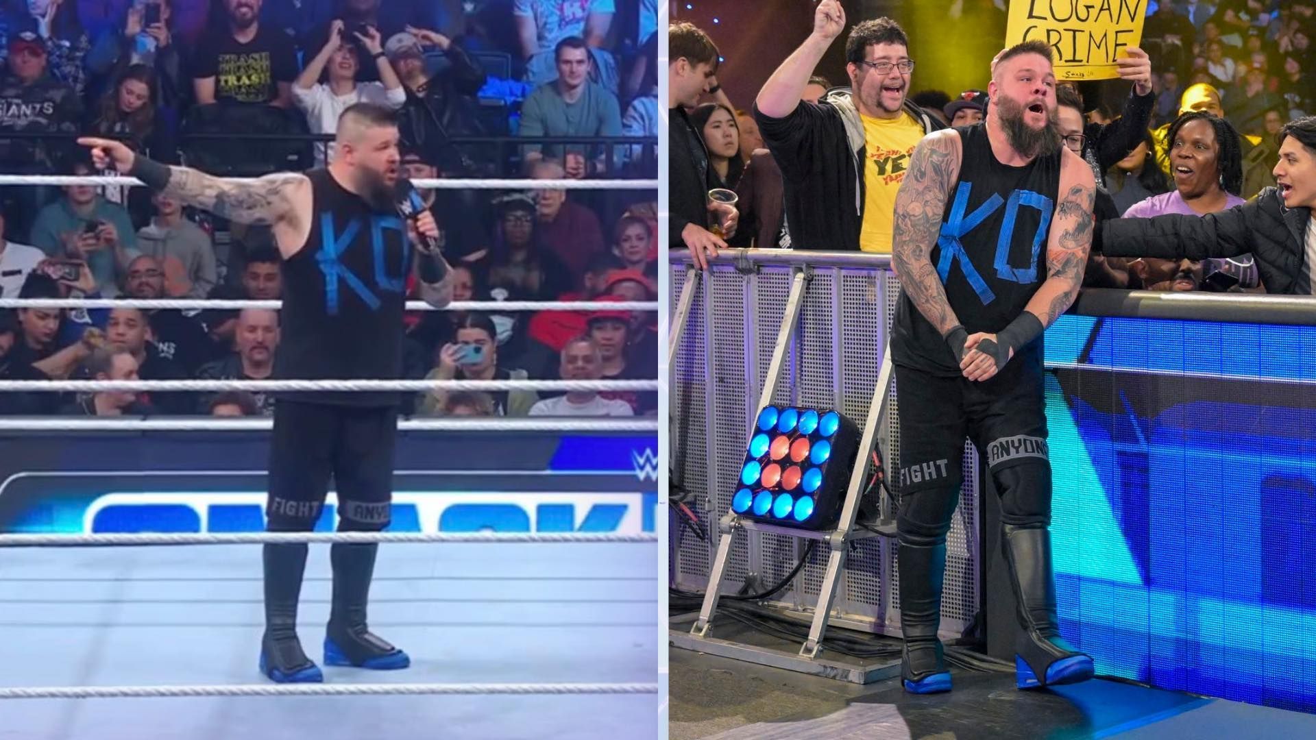 Kevin Owens suffered fractured metacarpal on WWE SmackDown.