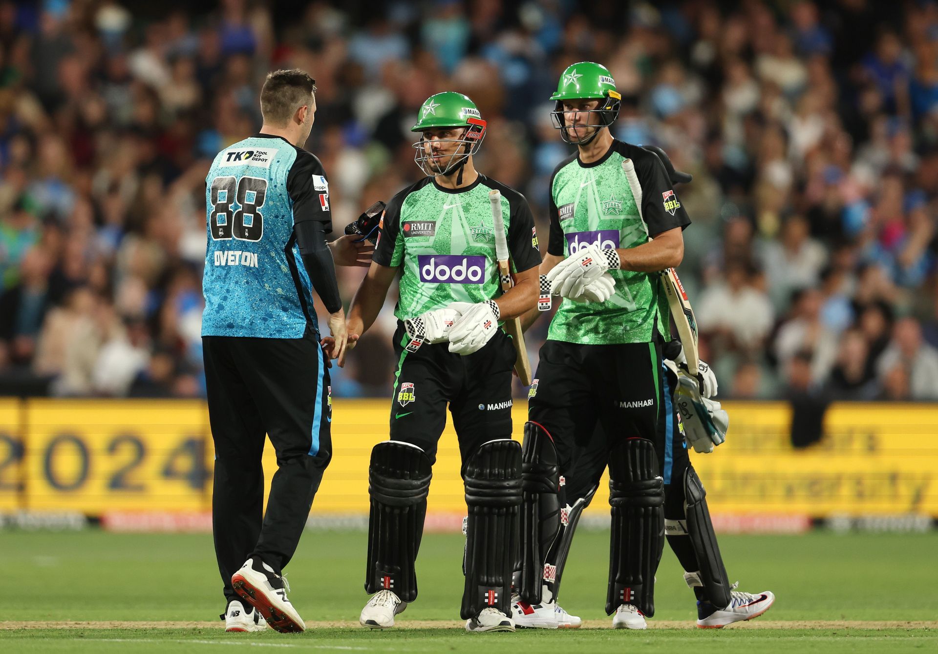 BBL - Adelaide Strikers v Melbourne Stars