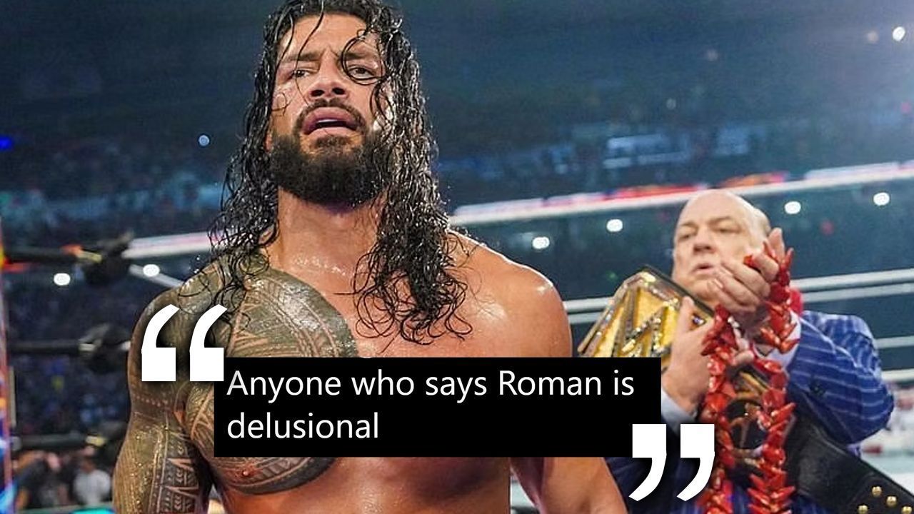 Is Roman Reigns the most dominant champion in WWE?