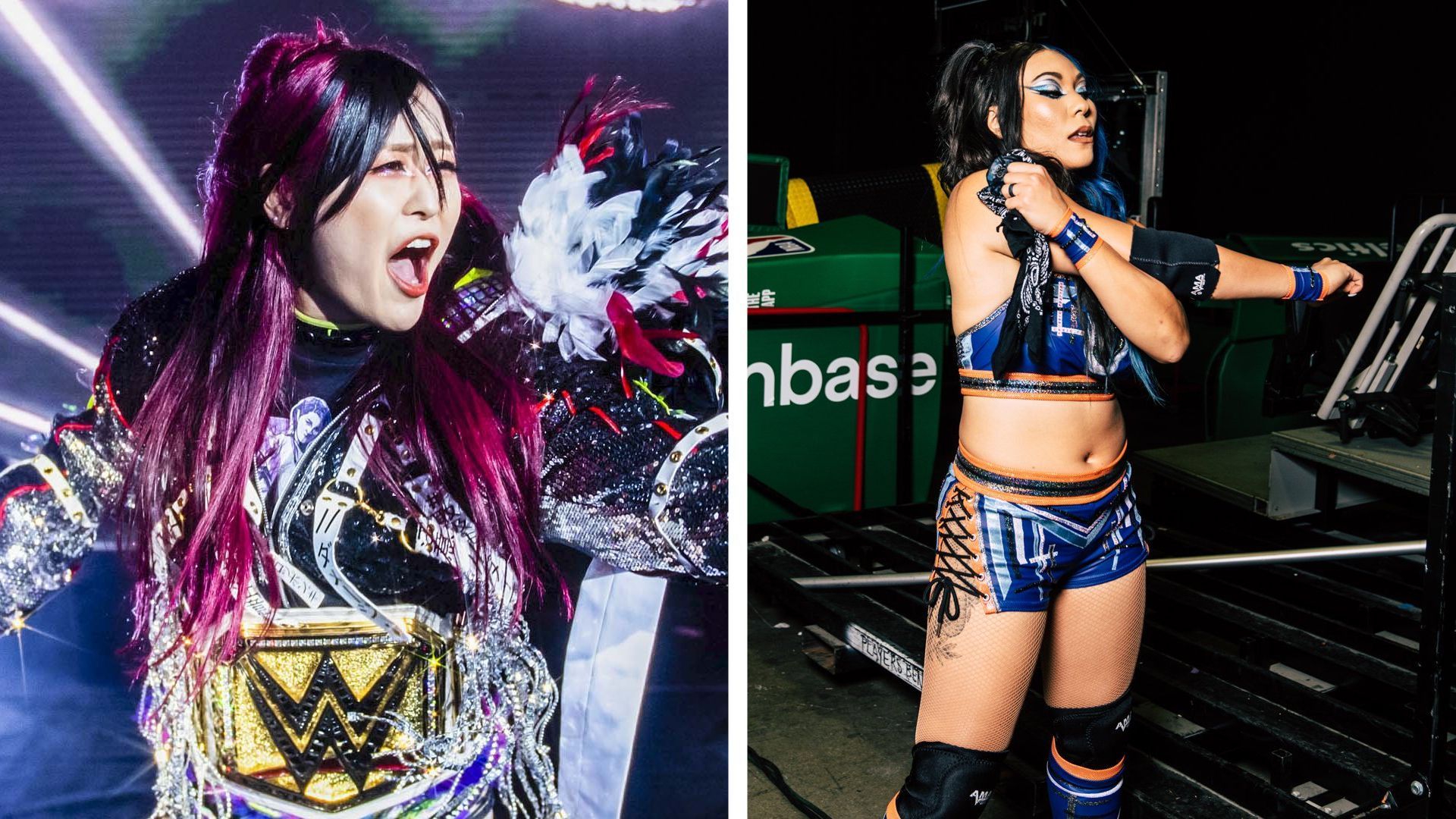 IYO SKY and Michin will clash over the WWE Women