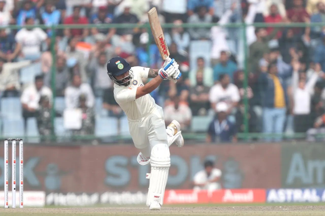 Virat Kohli has an excellent Test record in South Africa. [P/C: BCCI]
