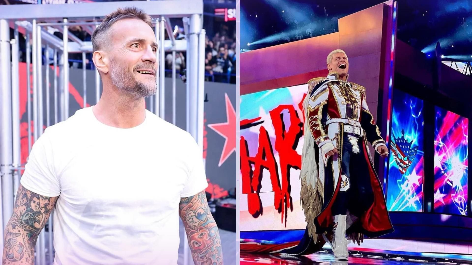 What history does CM Punk and Cody Rhodes have together?