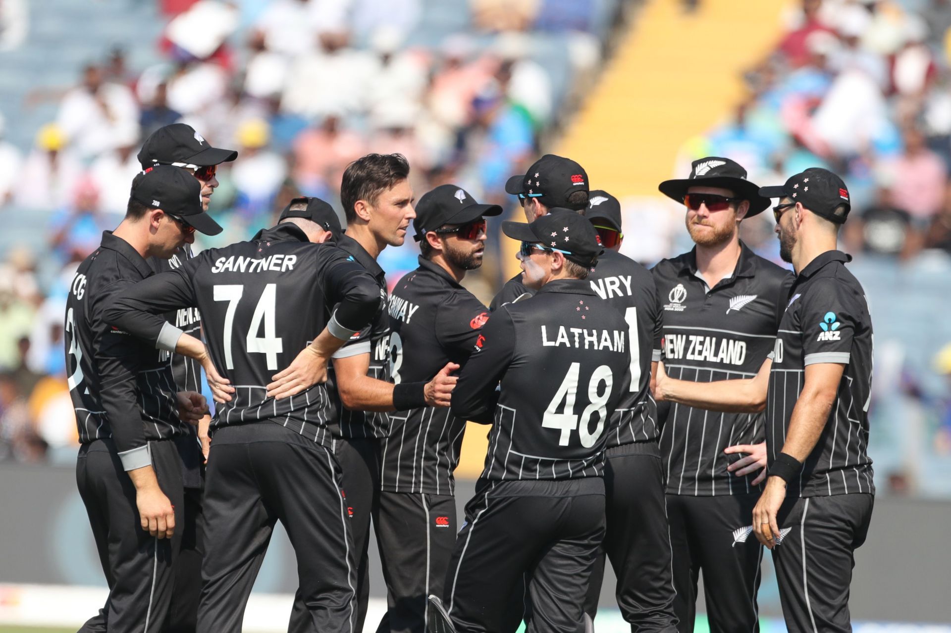 New Zealand v South Africa - ICC Men