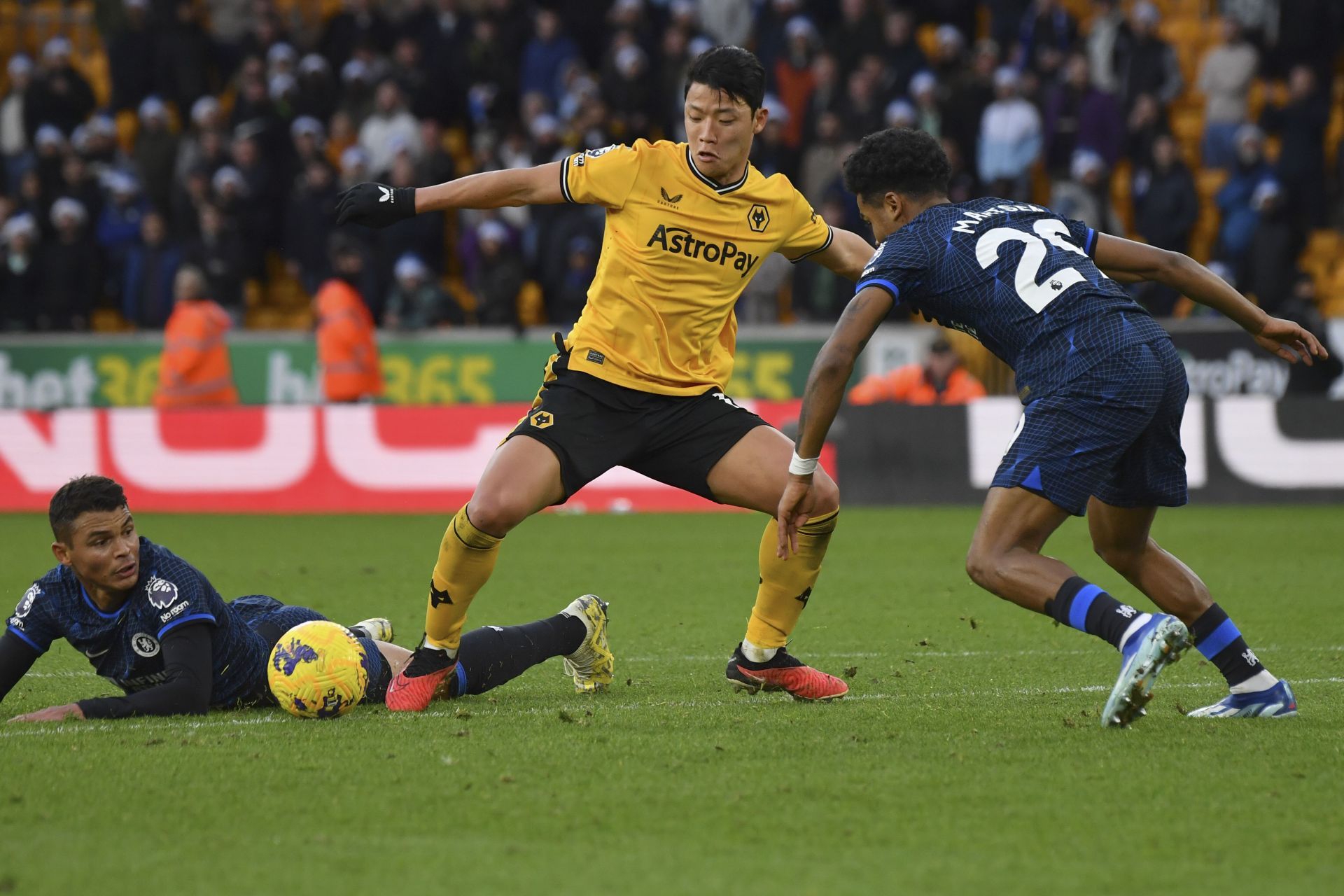 Ian Maatsen (right) is wanted at the London Stadium.