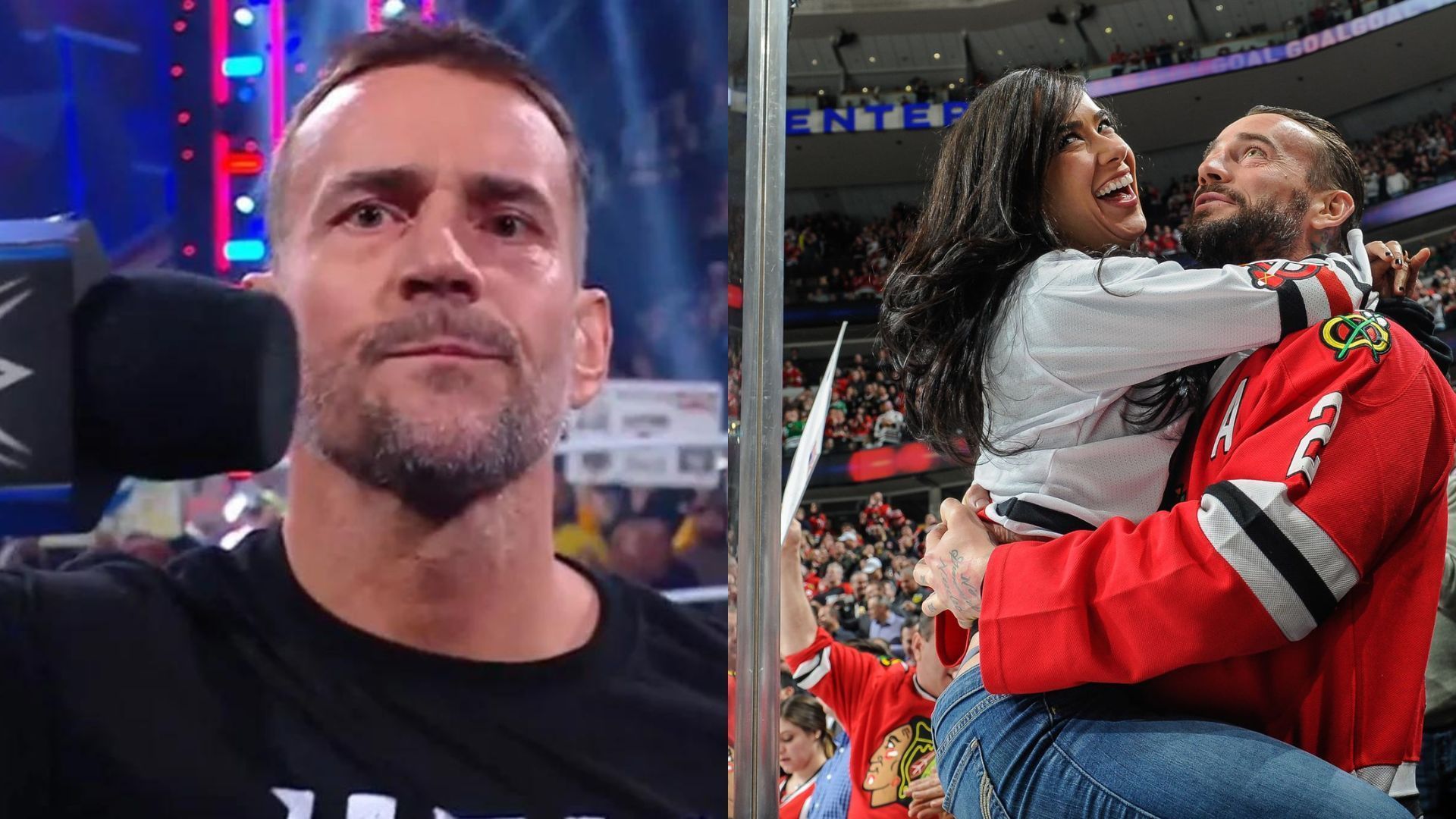 CM Punk is married to former WWE star, AJ Lee