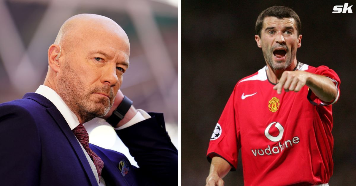 Alan Shearer on Roy Keane getting sent off