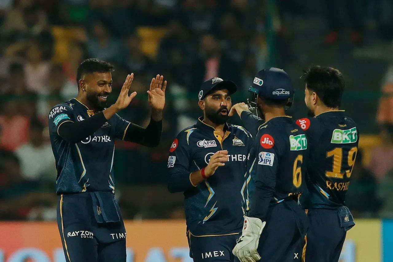 Gujarat Titans finished runners-up in IPL 2023. (Pic: iplt20.com)