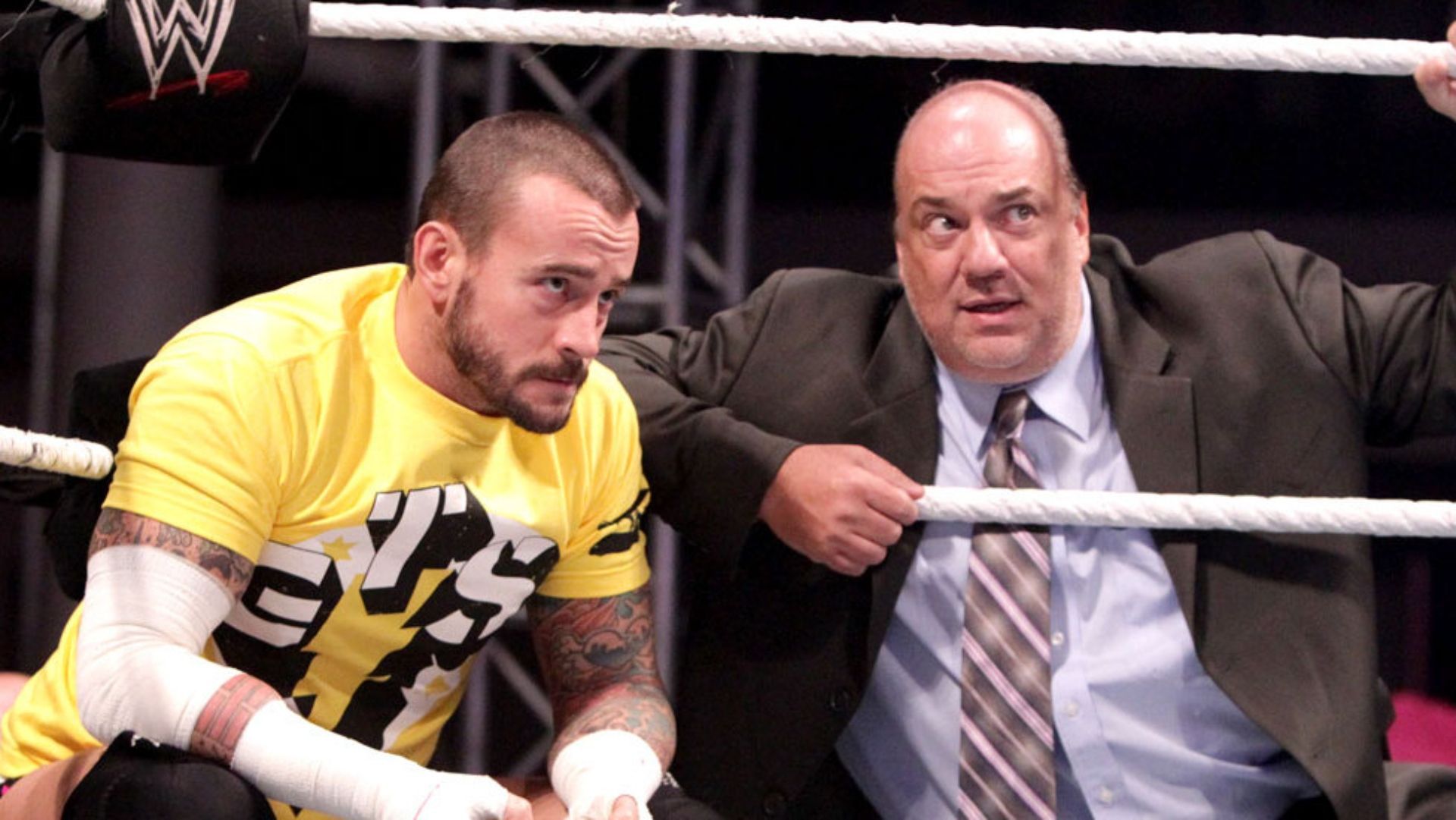 What was your reaction to CM Punk