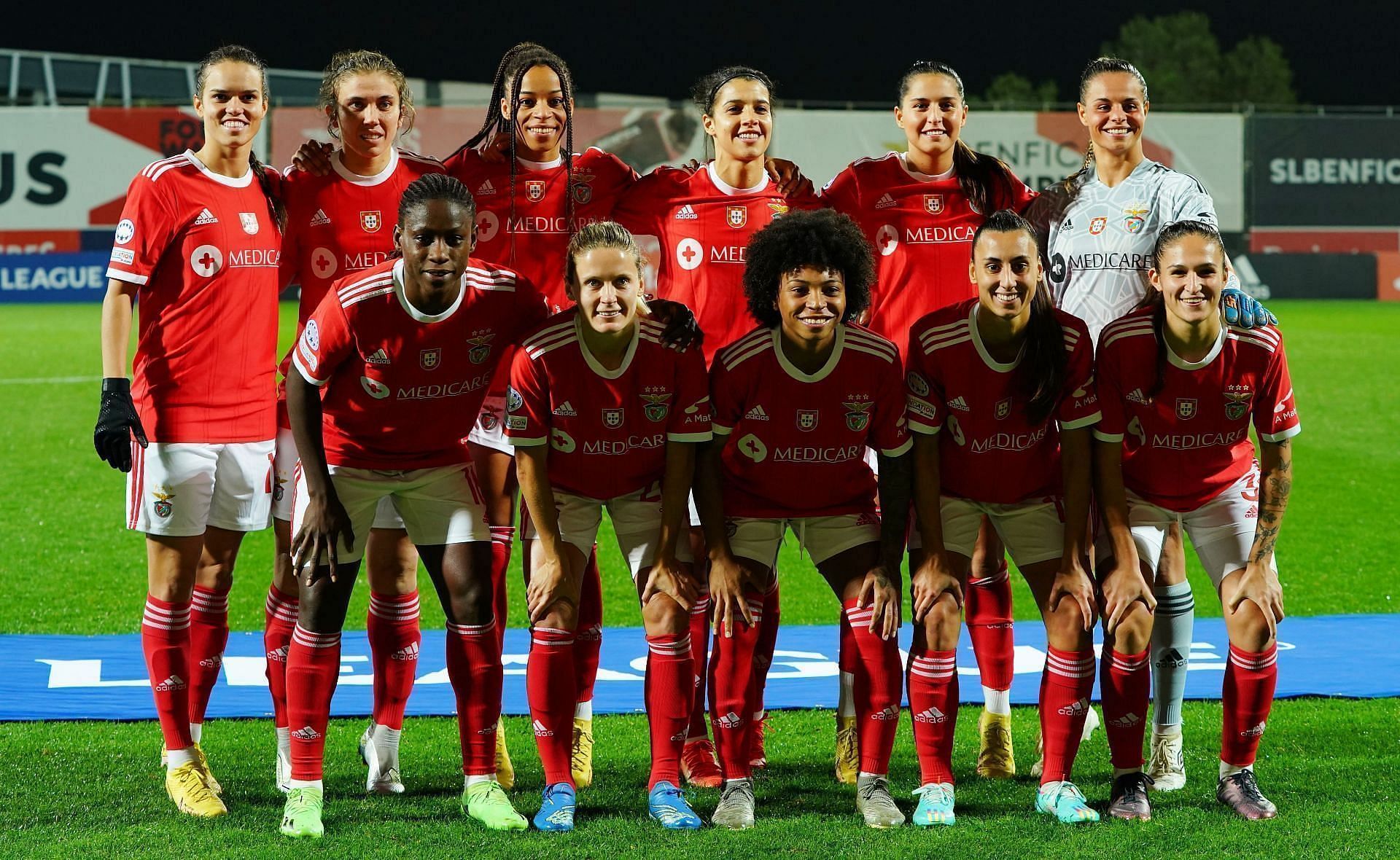 SL Benfica Women take on Eintracht Frankfurt Women on Thursday.