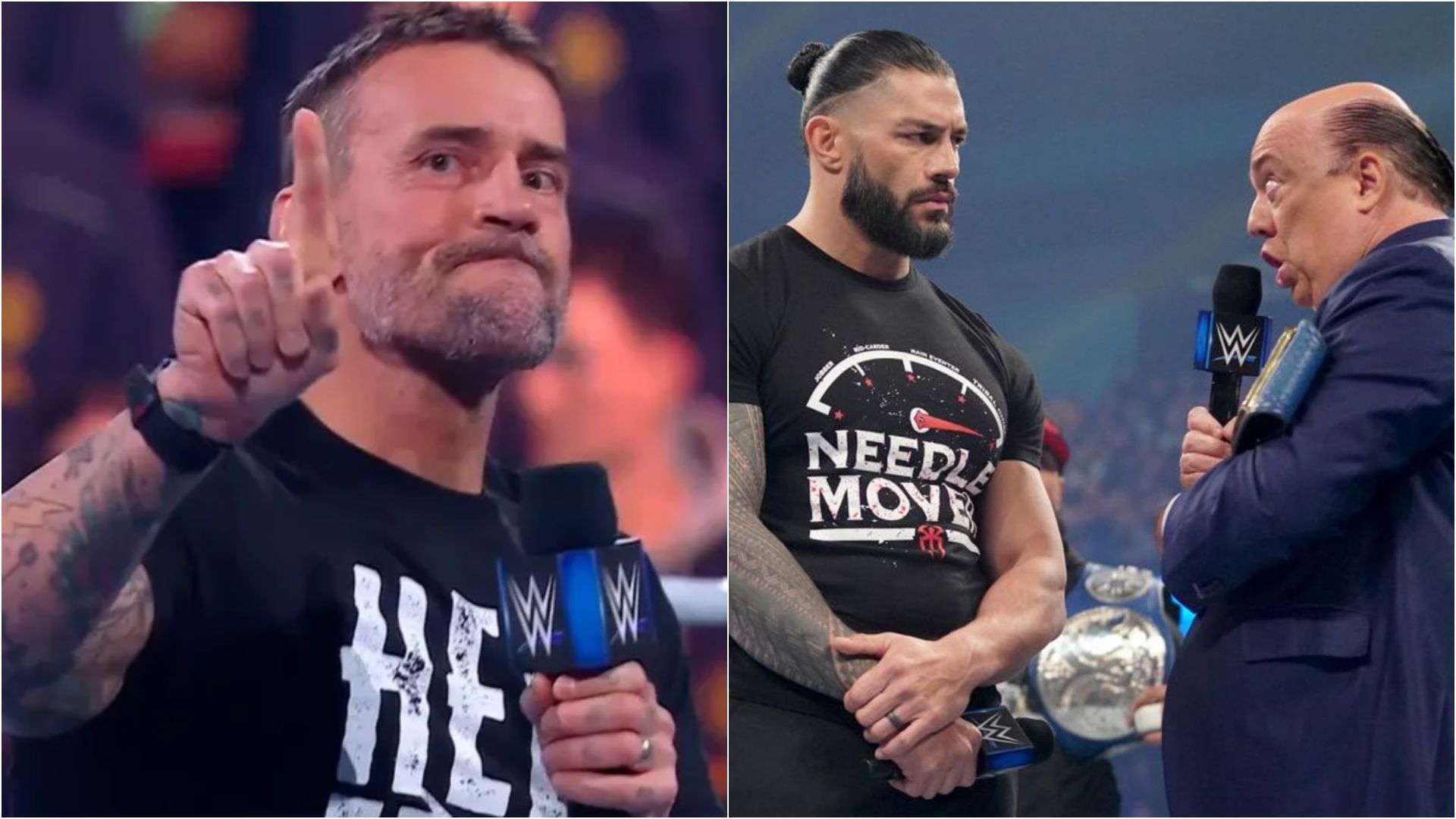 CM Punk reminded Roman Reigns one important thing on WWE SmackDown