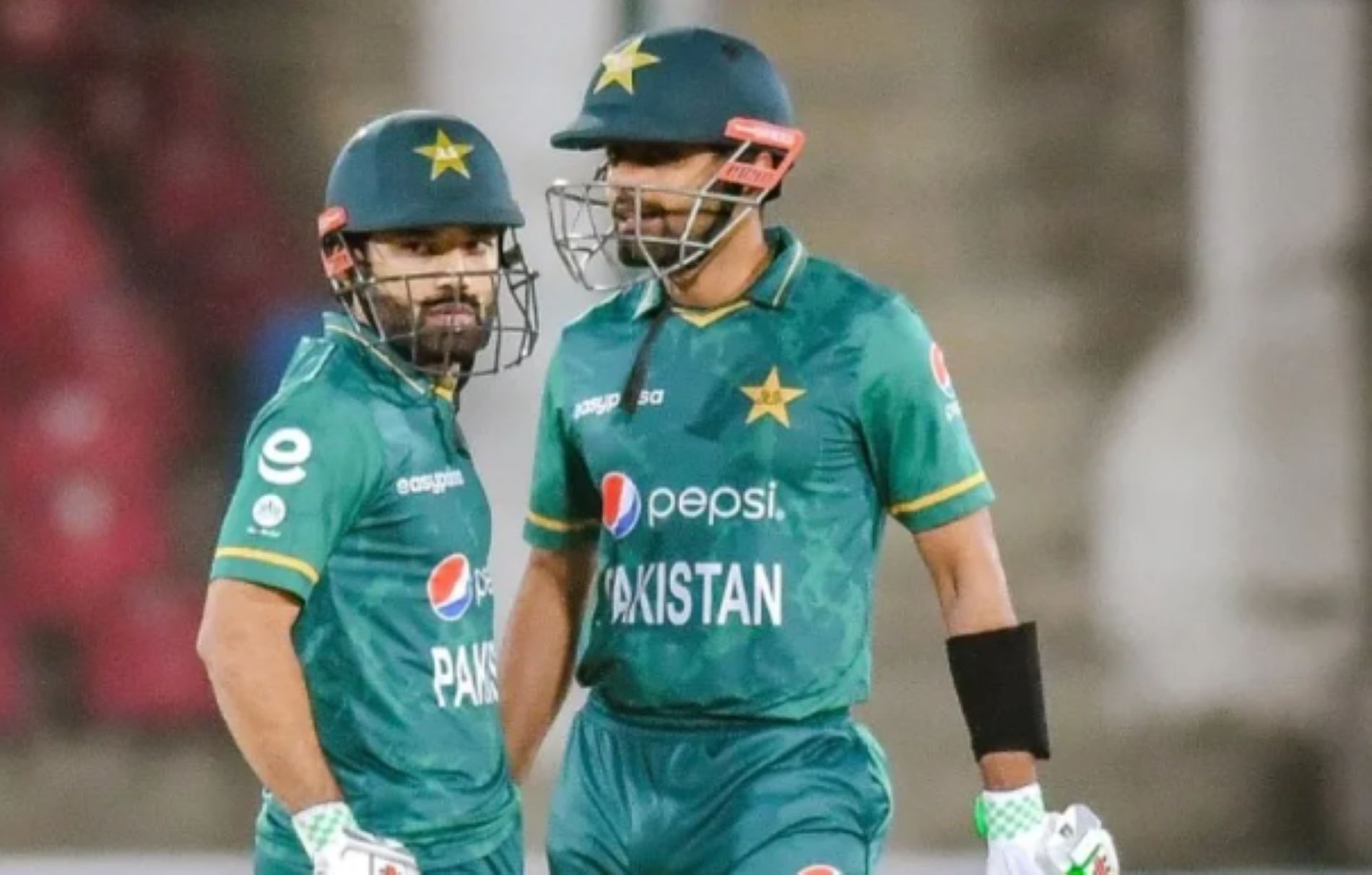 The duo have been Pakistan