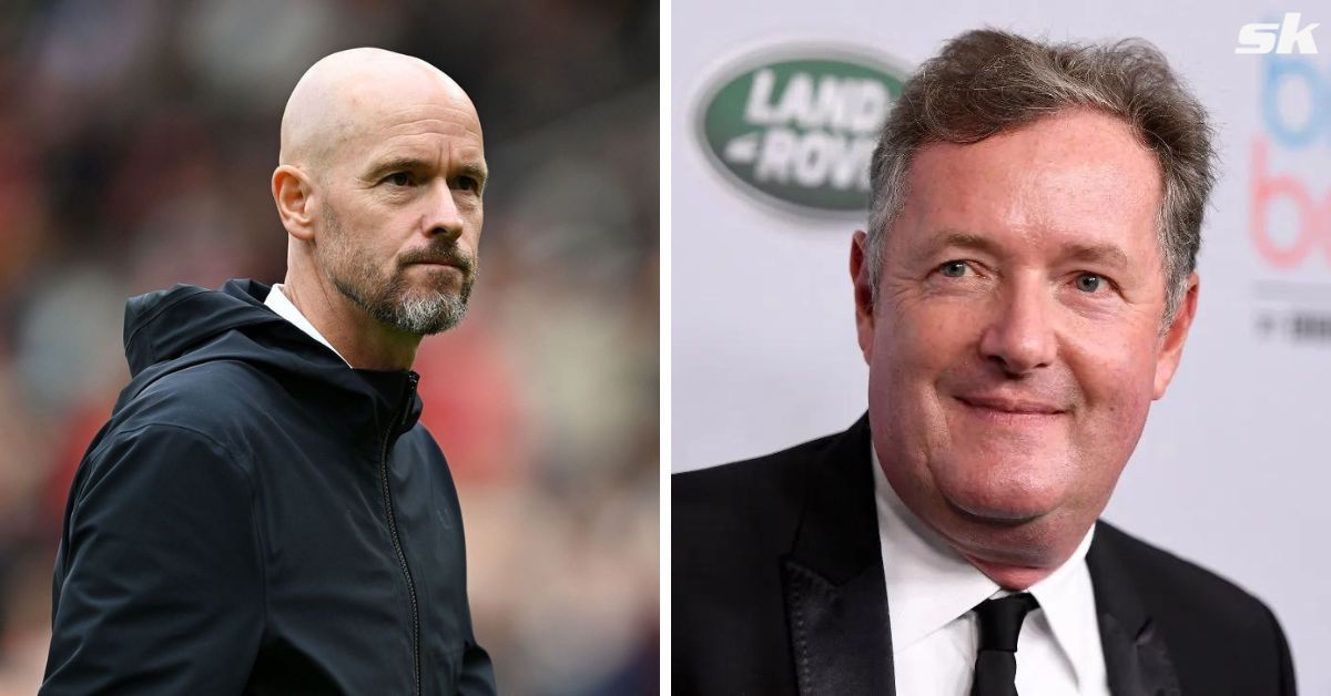 Piers Morgan takes yet another dig at Manchester United boss Erik ten Hag