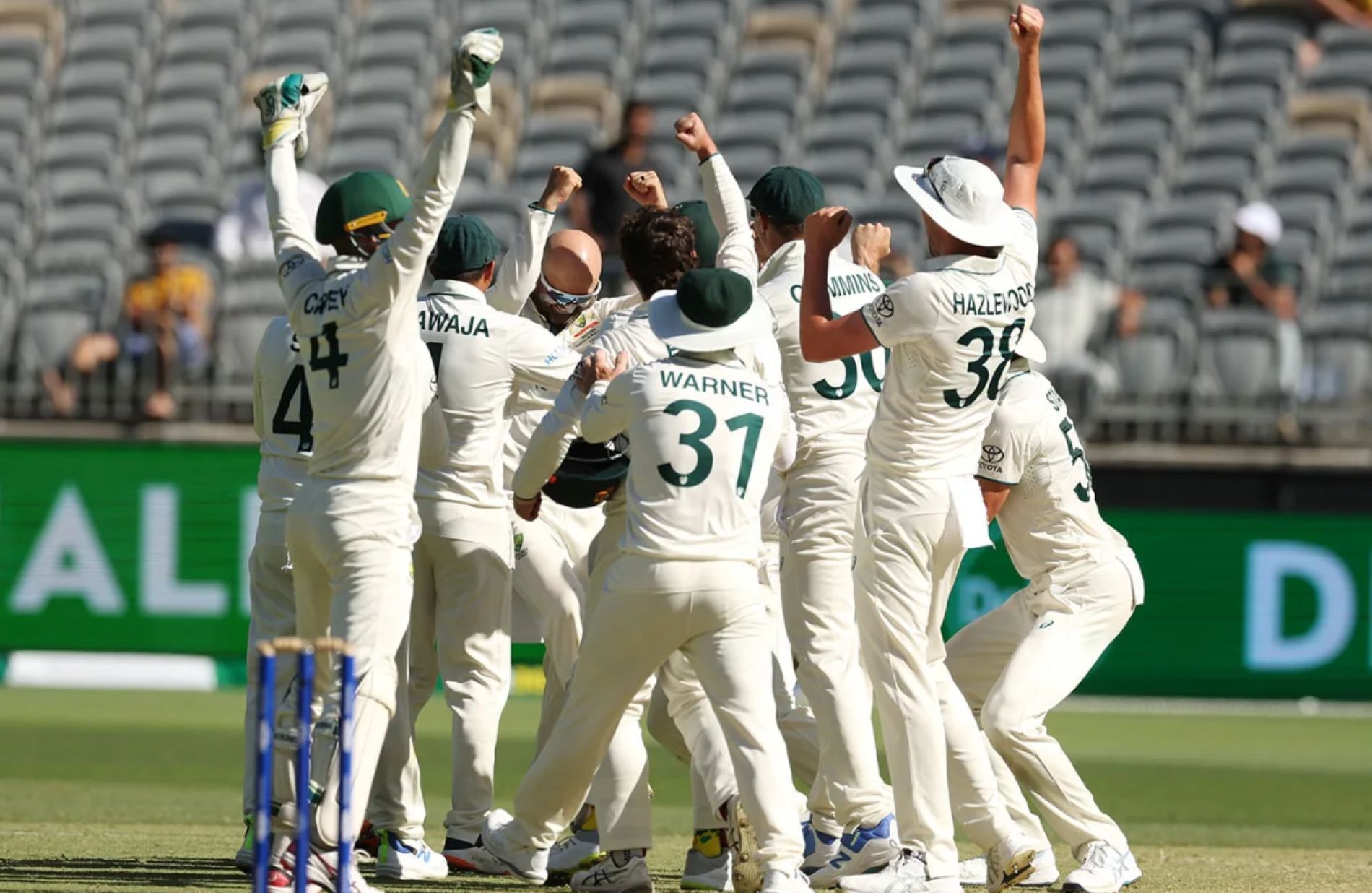 Australia celebrated a massive 360-run victory in the opening Test