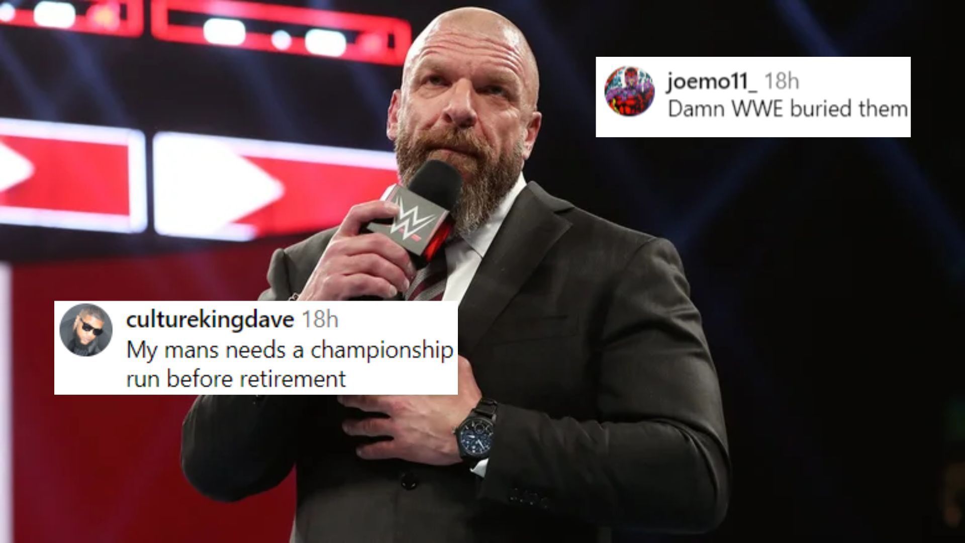 WWE CCO Triple H has brought back many wrestlers