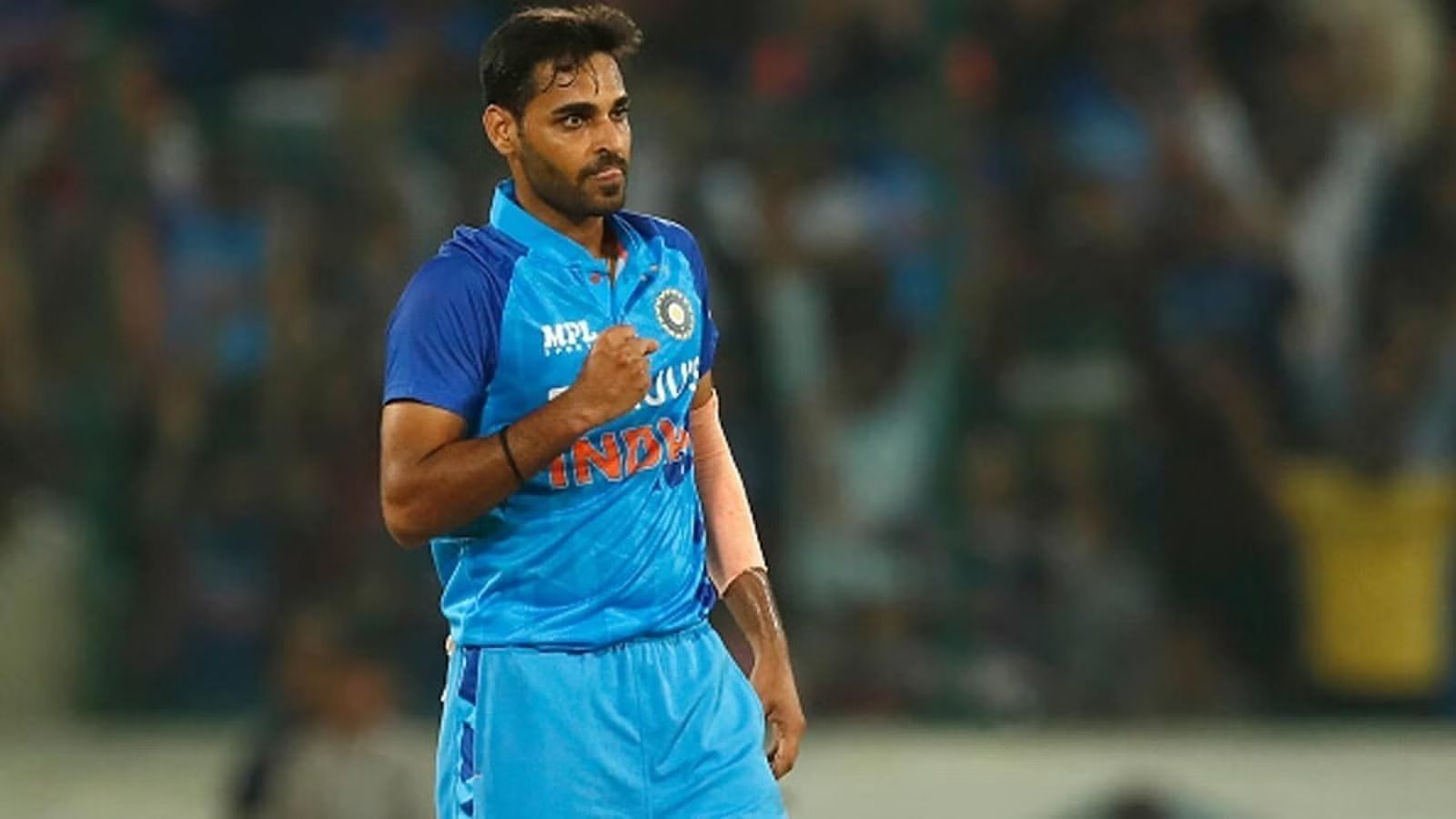 Bhuvneshwar Kumar doesn