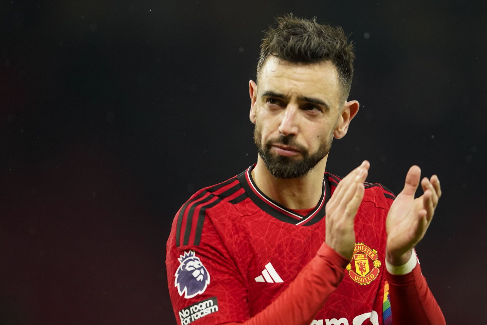 Manchester United captain Bruno Fernandes