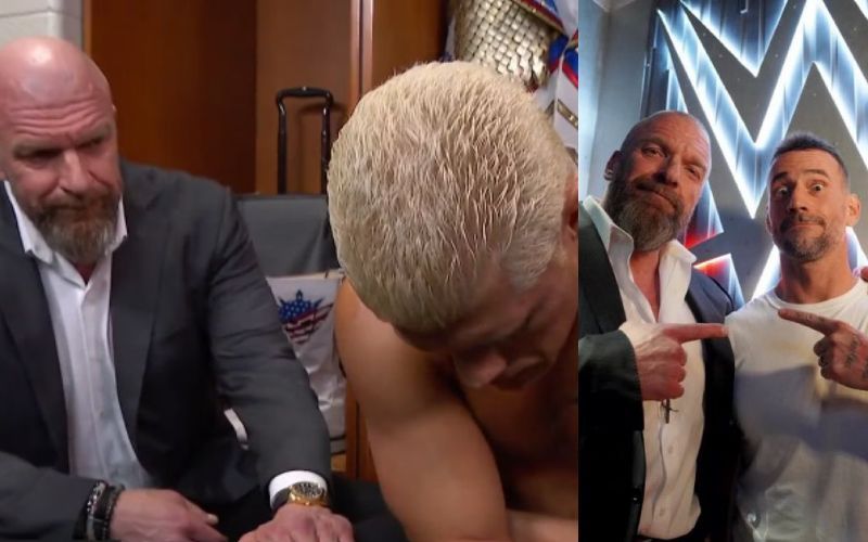 WWE fans are convinced Triple H is using the same plan as one for Cody Rhodes and CM Punk