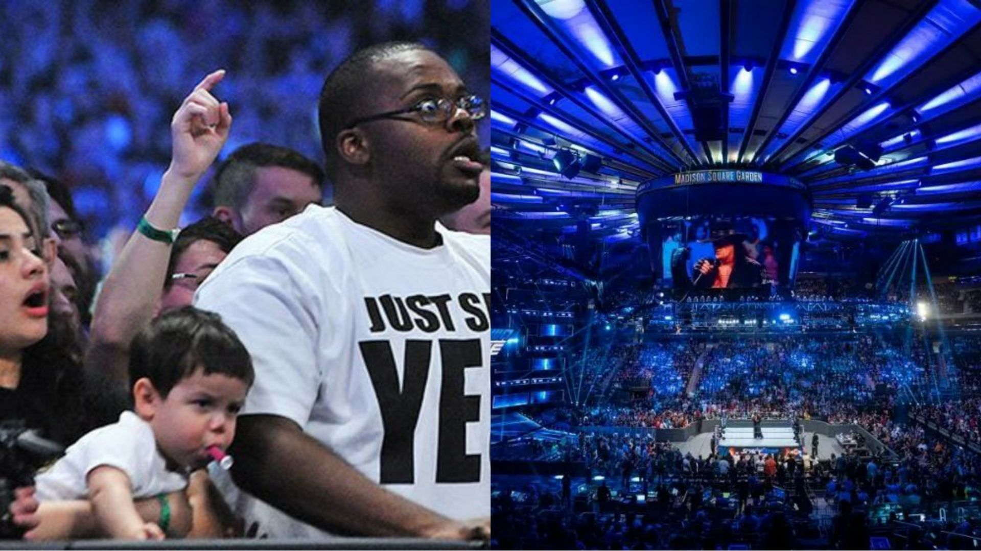 WWE hosted a live event in New York on Saturday, December 26