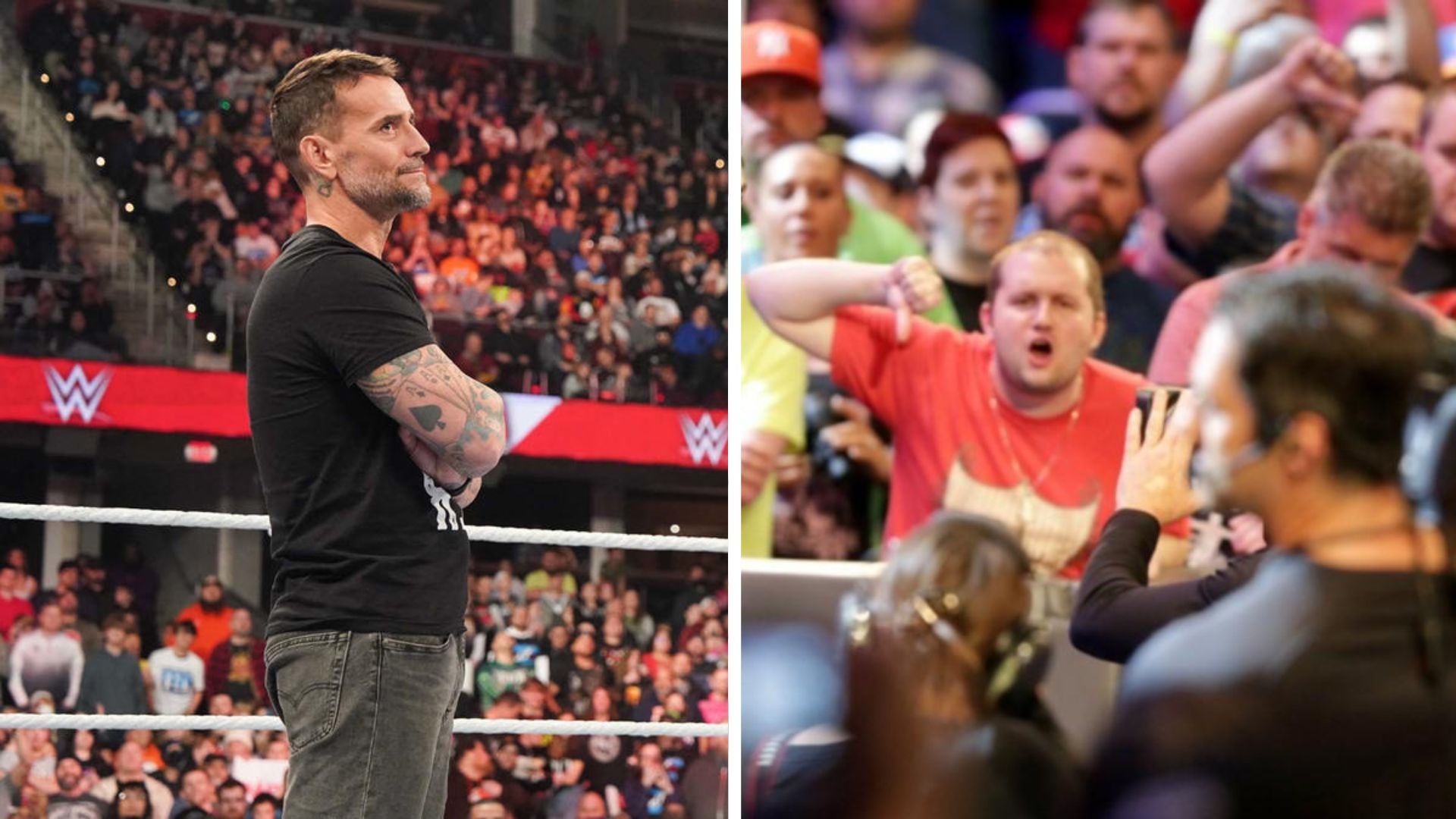 CM Punk is set to wrestle in his first match tonight