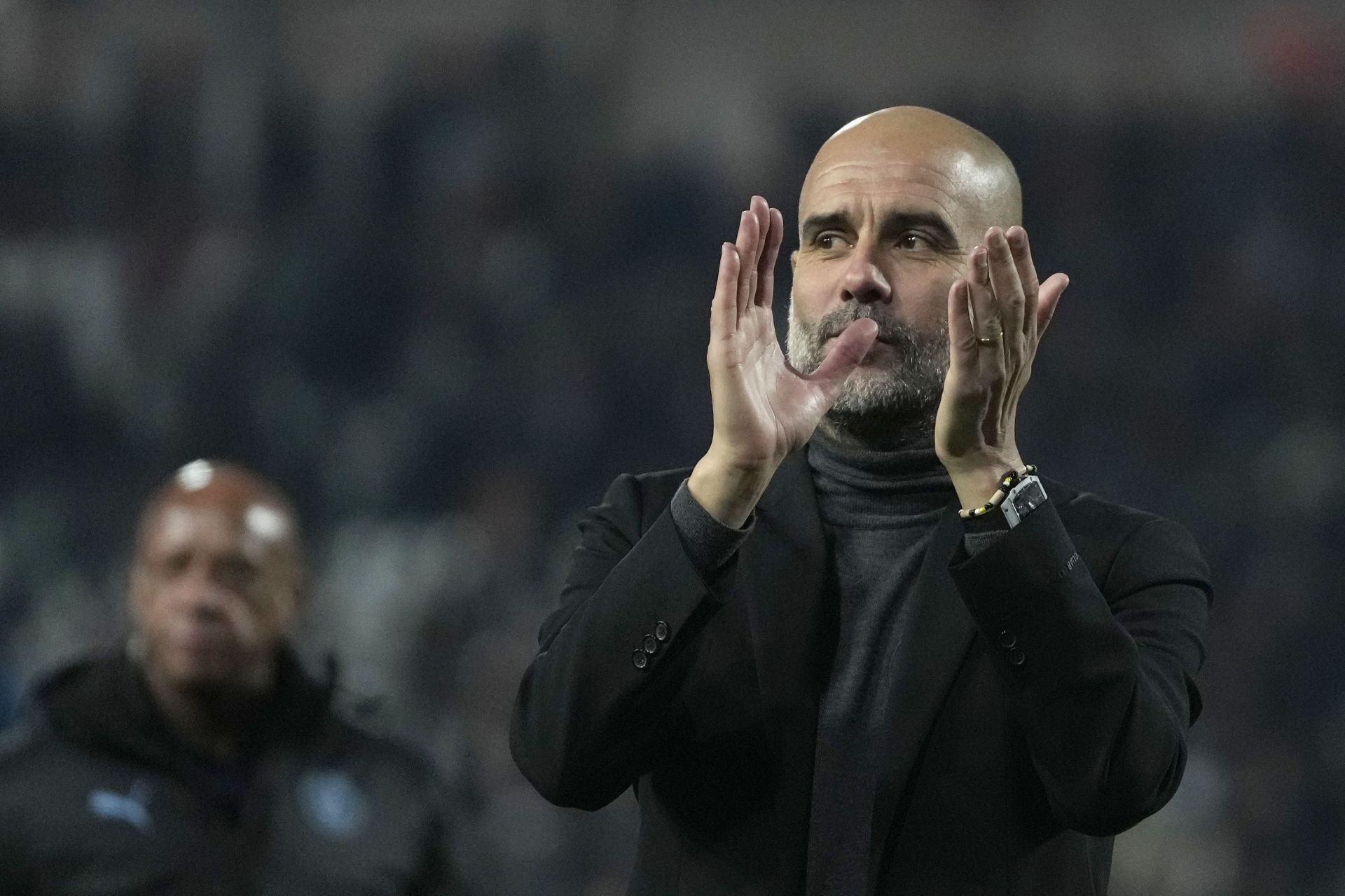 Manchester City boss Pep Guardiola