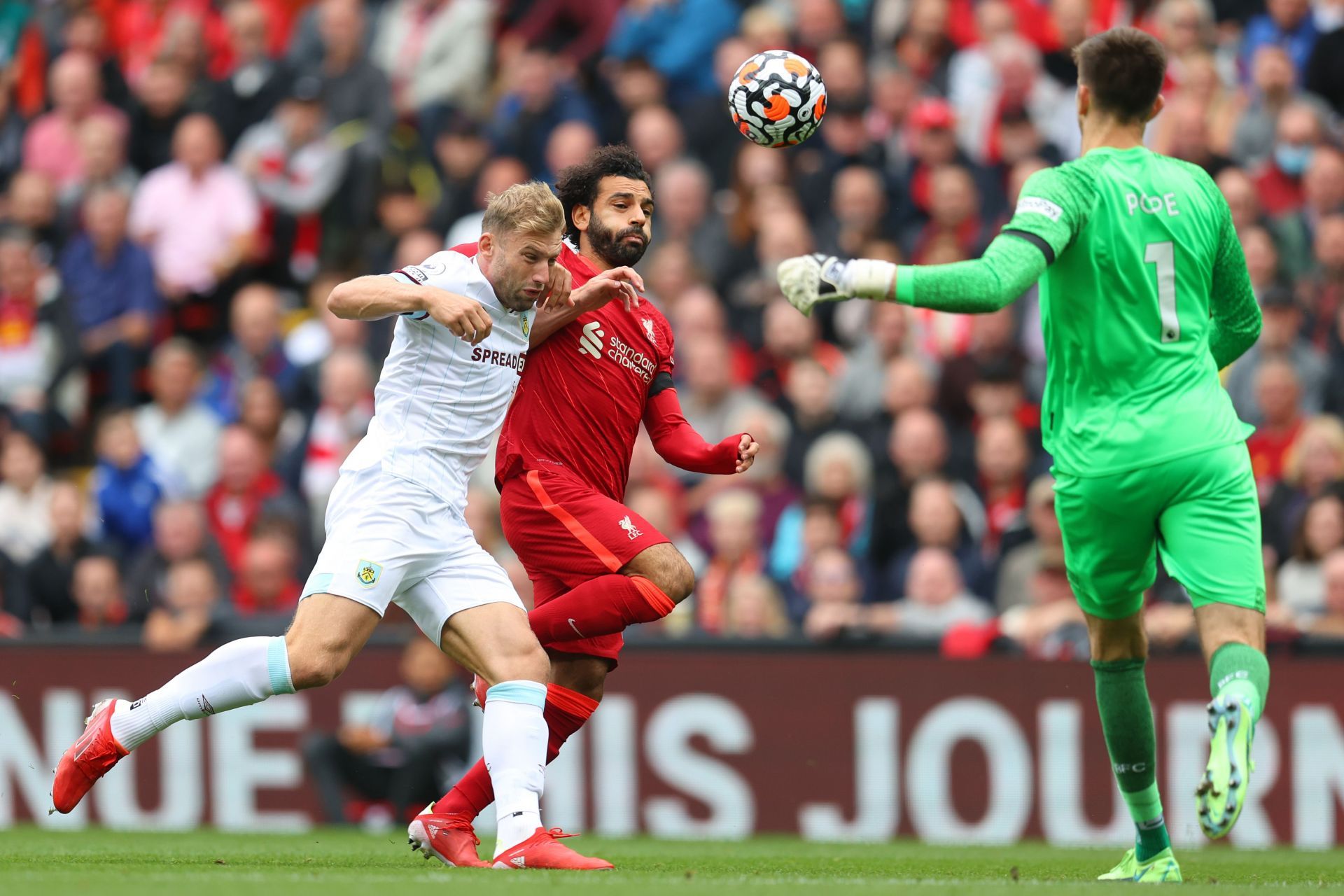 Liverpool v Burnley - Premier League