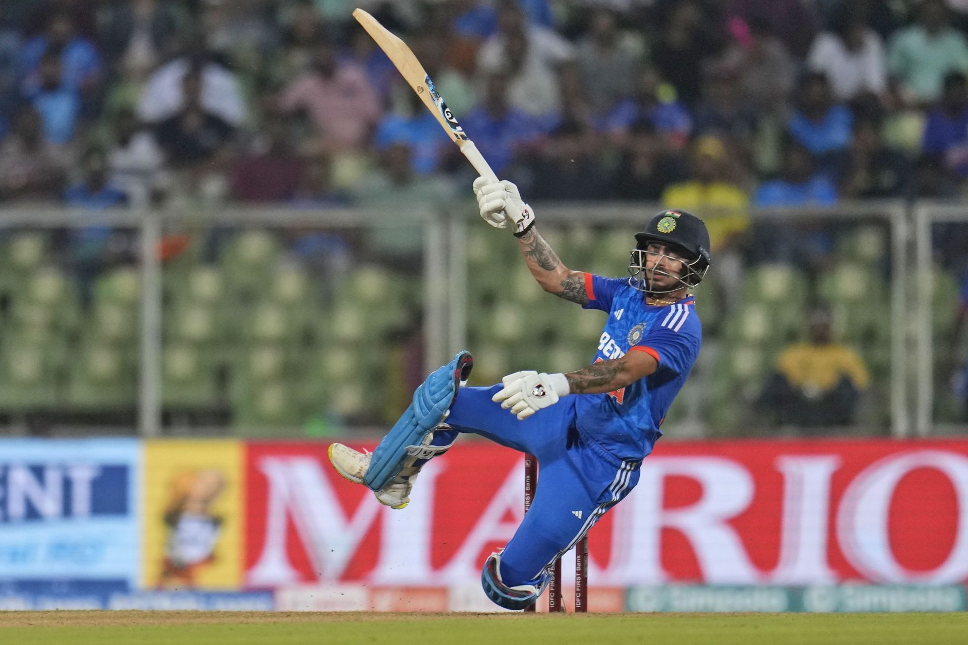 India could open the batting with Ishan Kishan