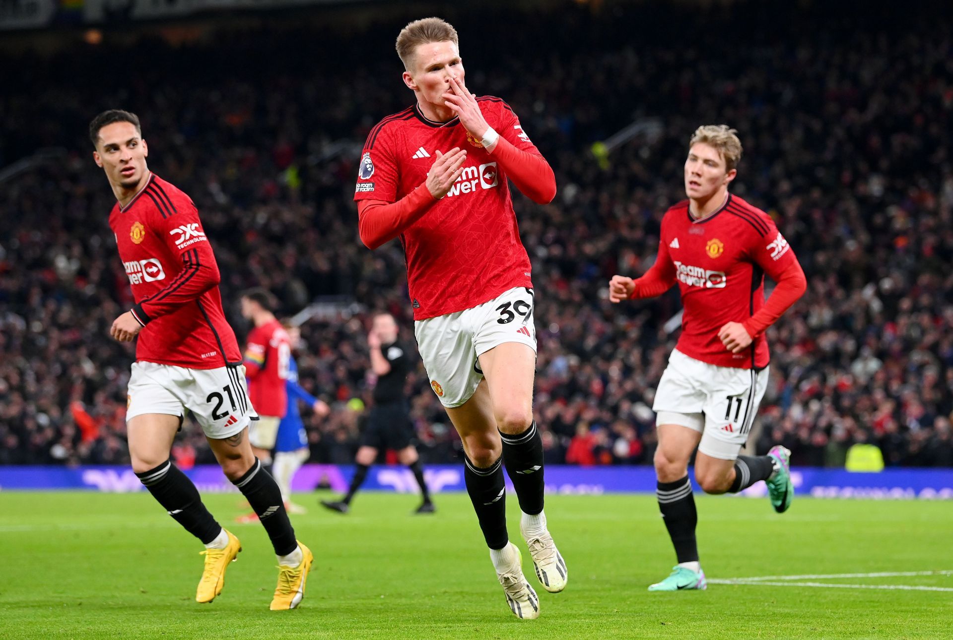 Scott McTominay earned comparisons with the Chelsea legend.