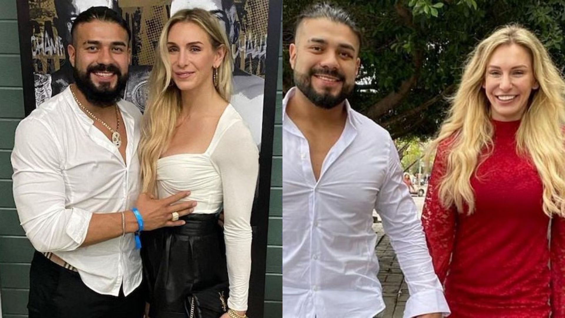 Andrade and Charlotte have been together since February, 2019.