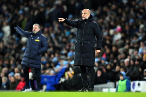 Pep Guardiola (via Getty Images)