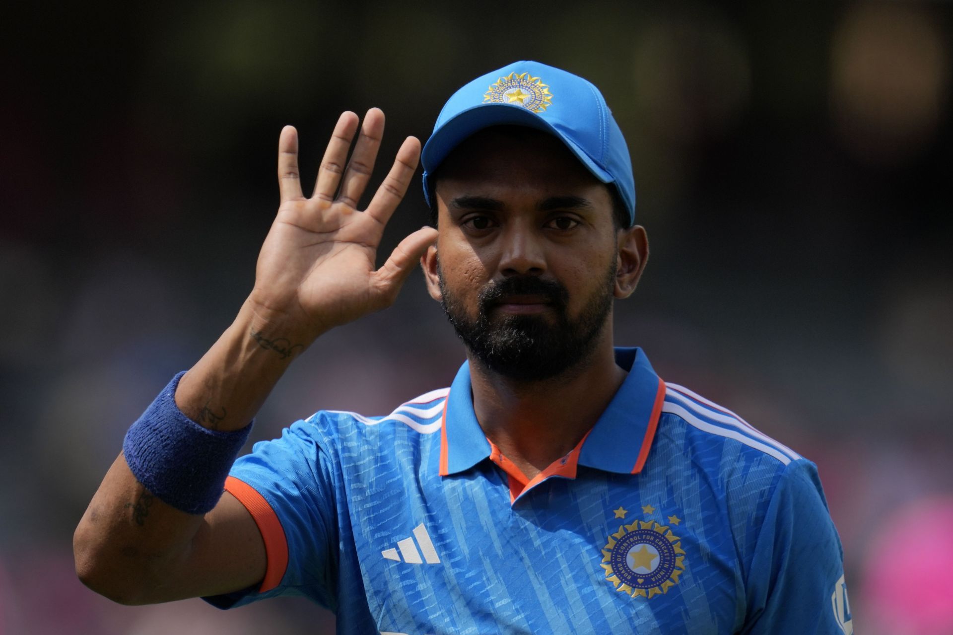 KL Rahul has put his hands up to keep wickets in the Test matches. (Pic: Getty Images)