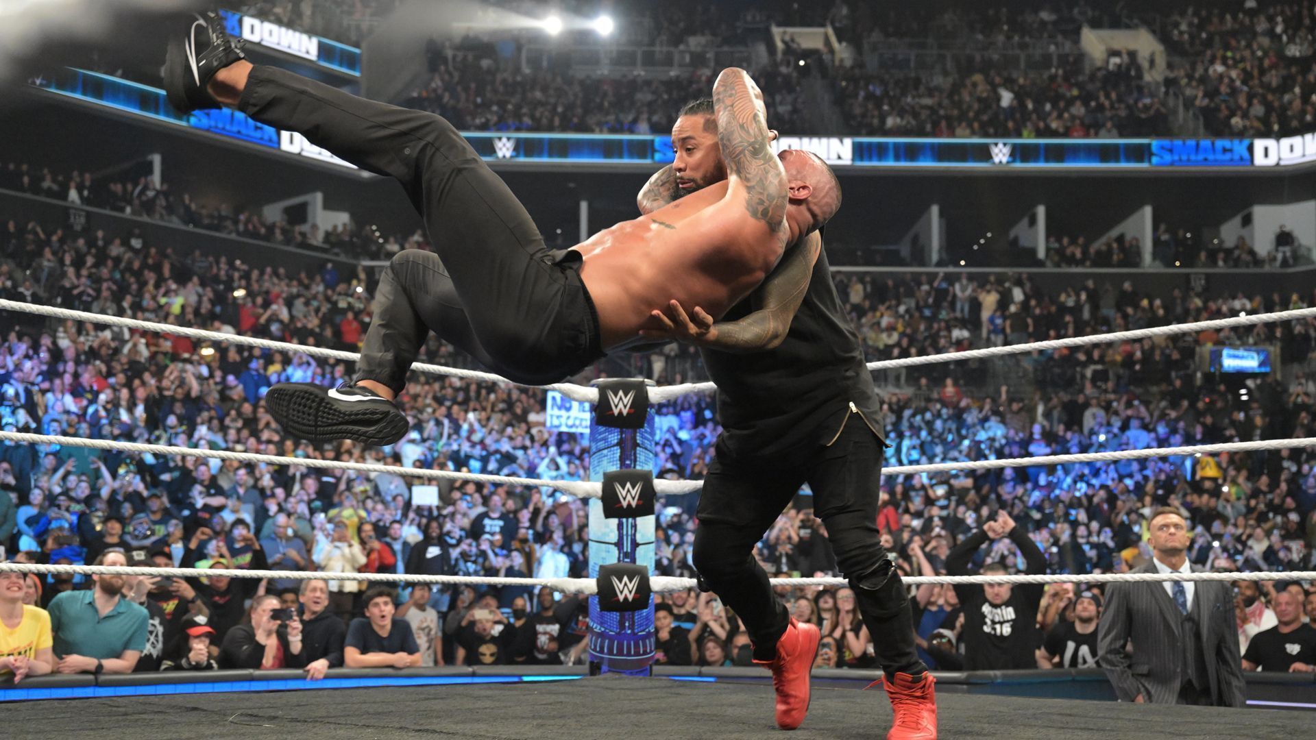 Jimmy Uso was phenomenal on WWE SmackDown.