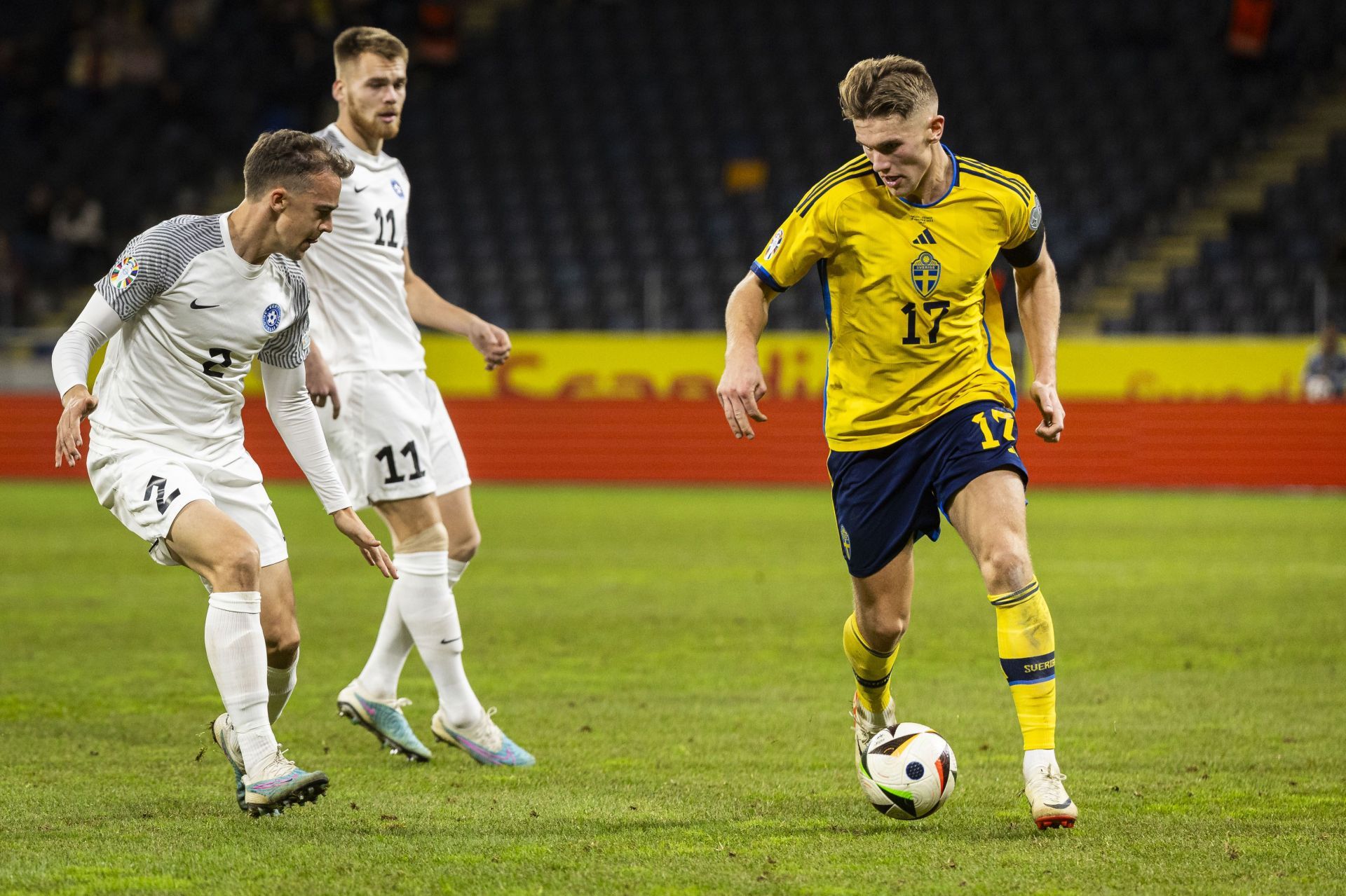 Viktor Gyokeres has admirers at Stamford Bridge