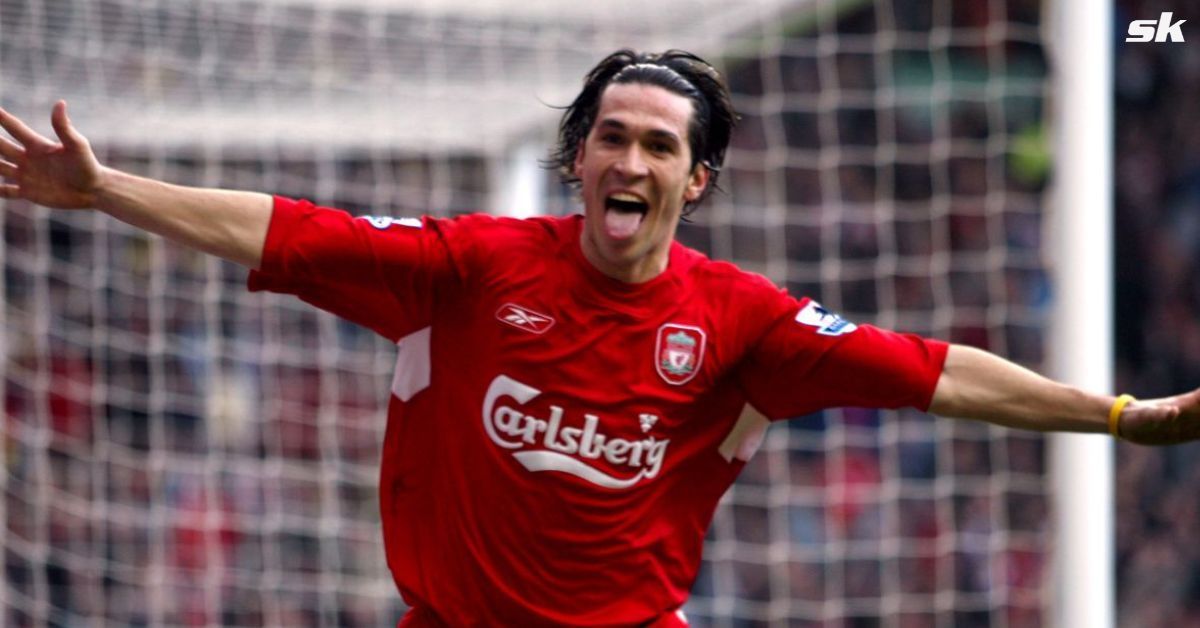 Luis Garcia names current Liverpool player he would love to play with.
