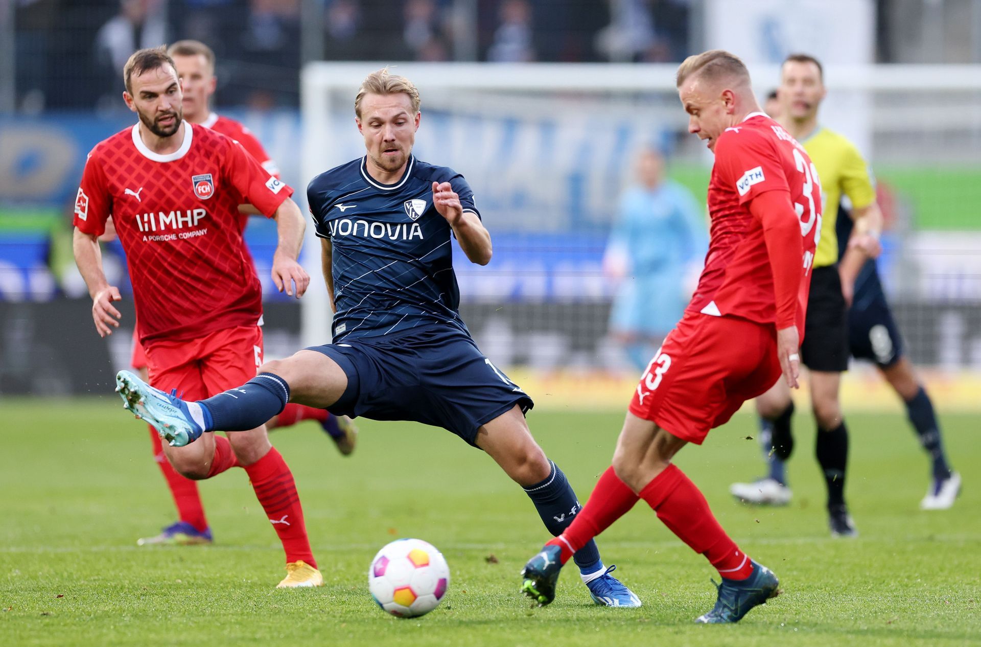 1. FC Heidenheim 1846 v VfL Bochum 1848 - Bundesliga