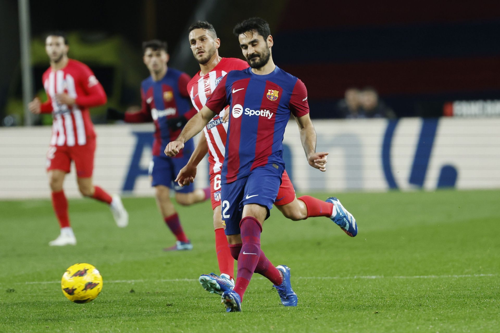 Ilkay Gundogan has been a hit at the Camp Nou.