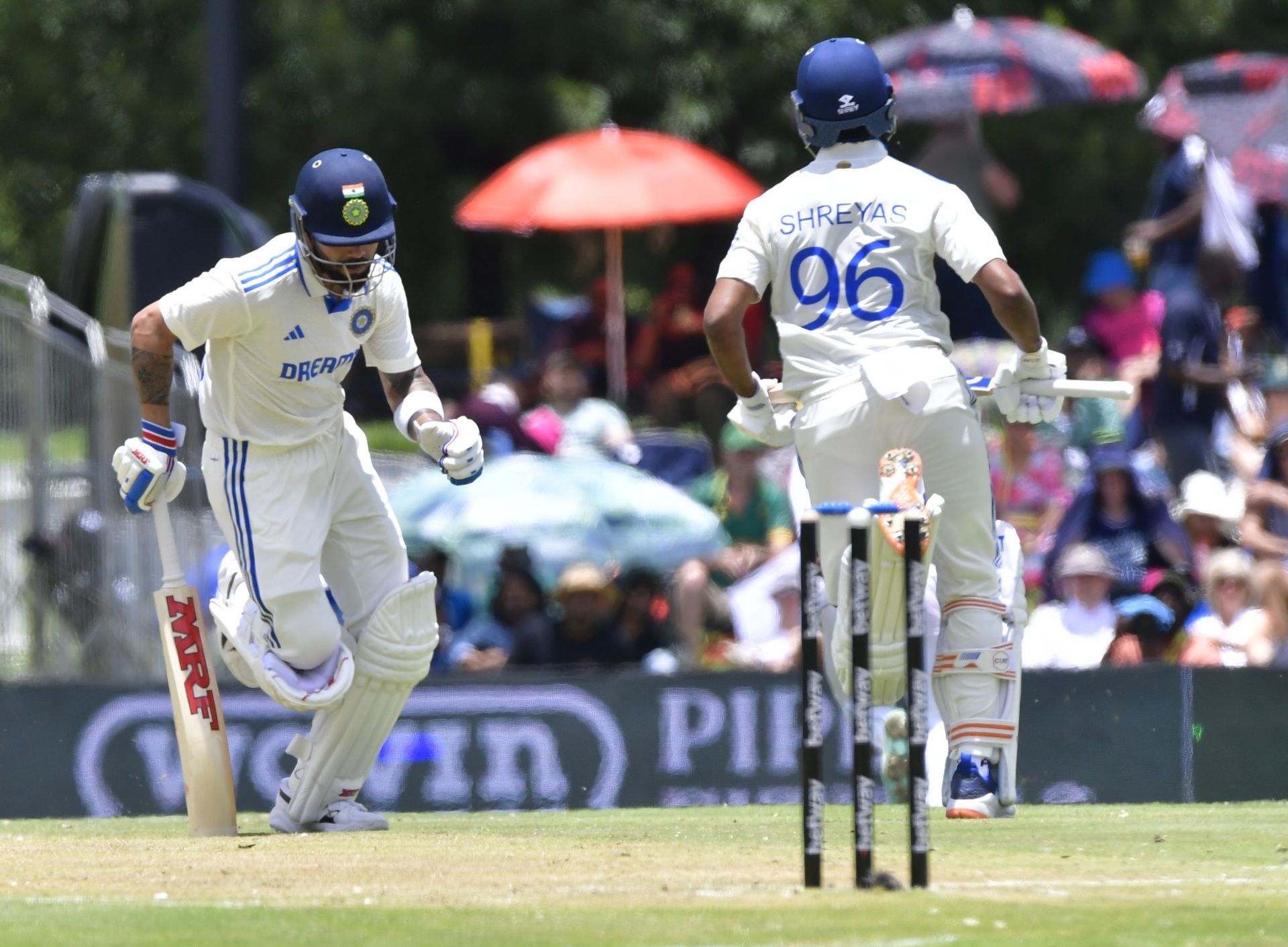 South Africa v India - 1st Test Day 1