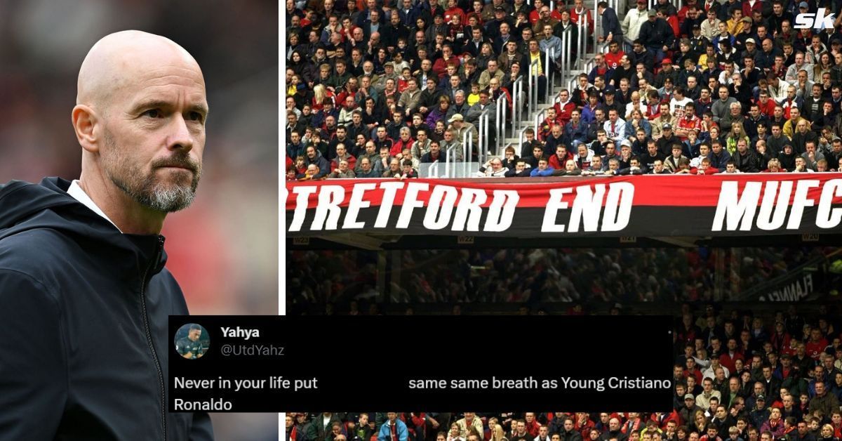 Manchester United fans slammed Alejandro Garnacho on X 