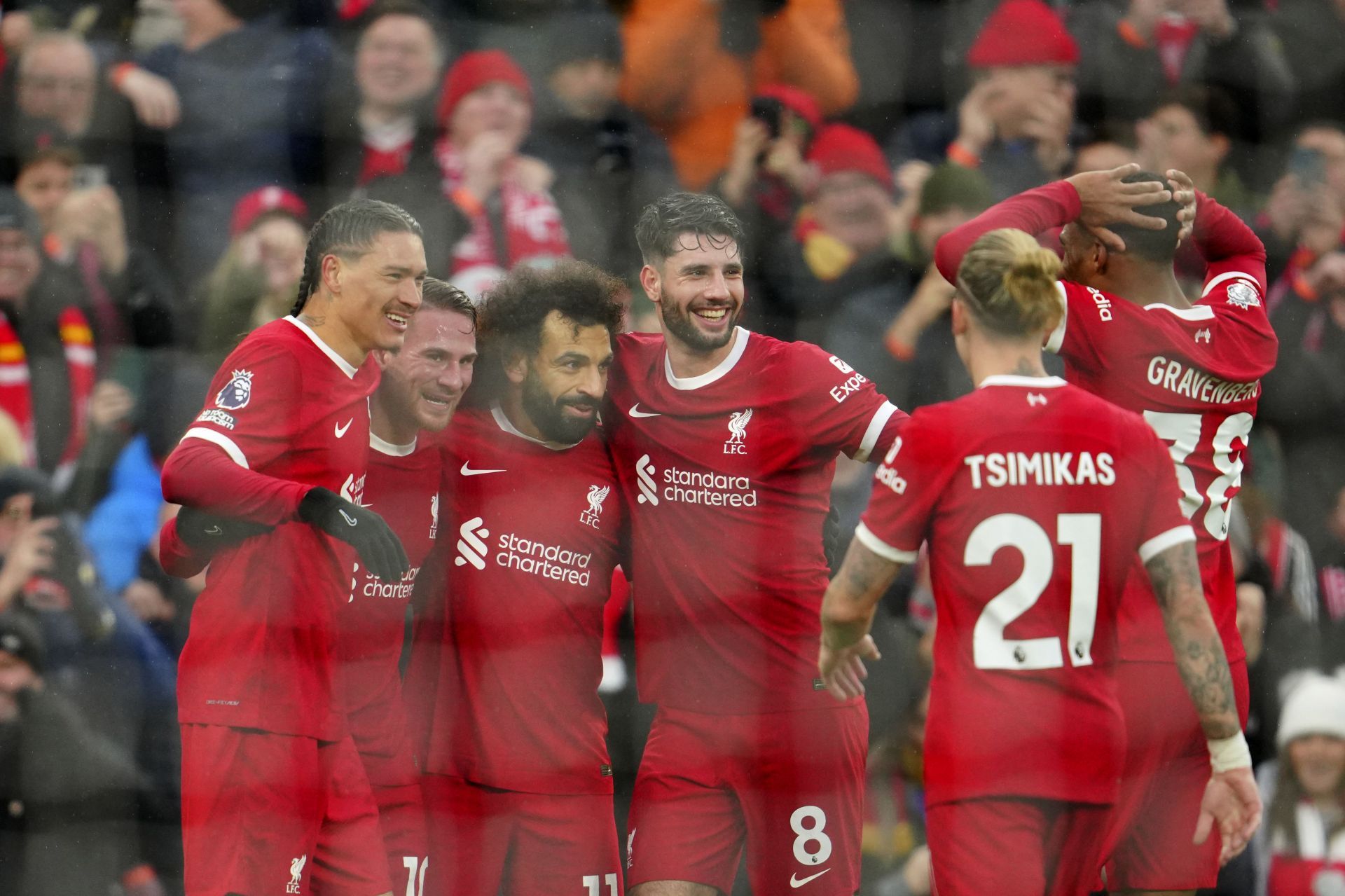 Liverpool take on Sheffield United this week