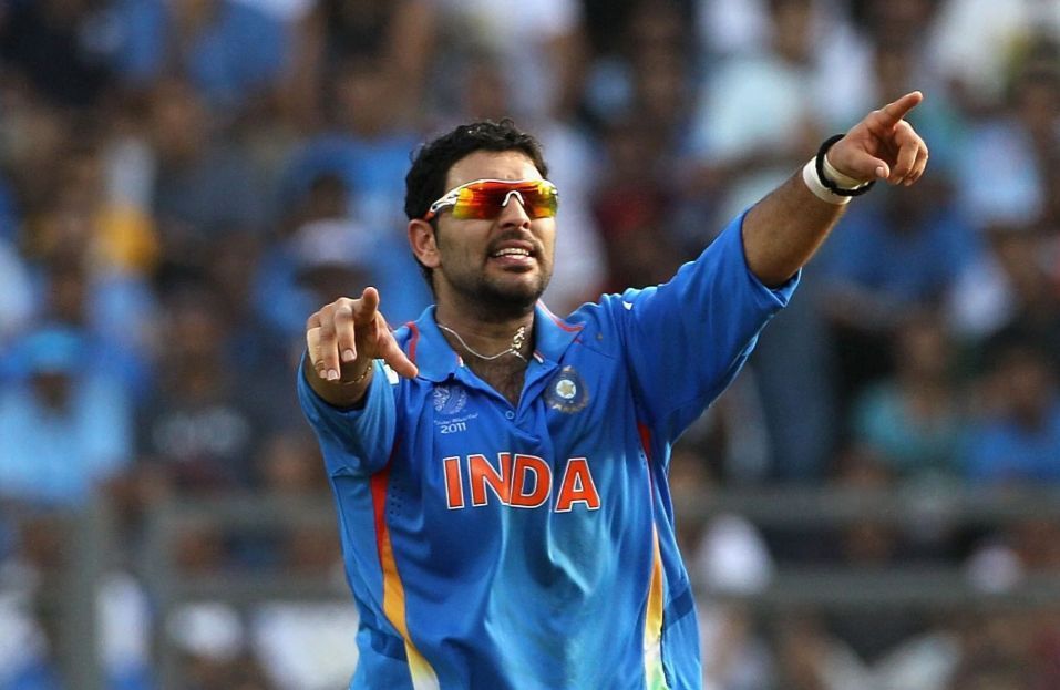 Yuvraj Singh celebrates his birthday today [Getty Images]