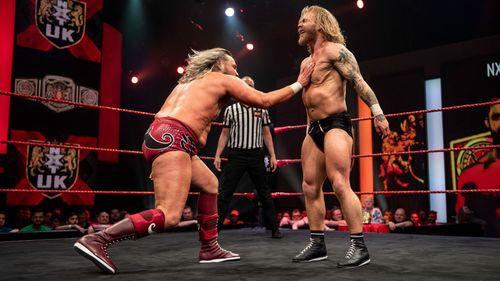 Trent Seven and Tyler Bate