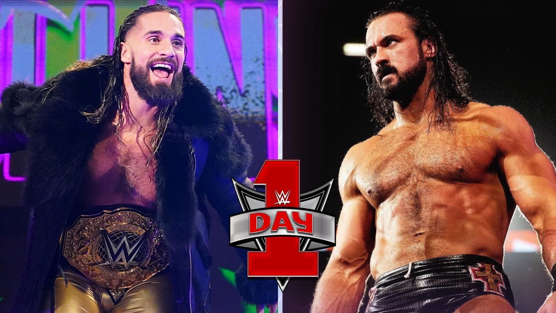 Drew McIntyre will face Seth Rollins for the World Heavyweight Title at RAW: Day 1.