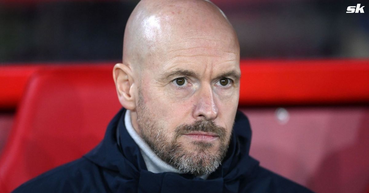 Manchester United manager Erik ten Hag