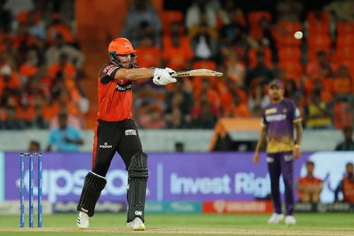 Aiden Markram scored 248 runs at an average of 22.55 in 13 games for SRH in IPL 2023. [P/C: iplt20.com]