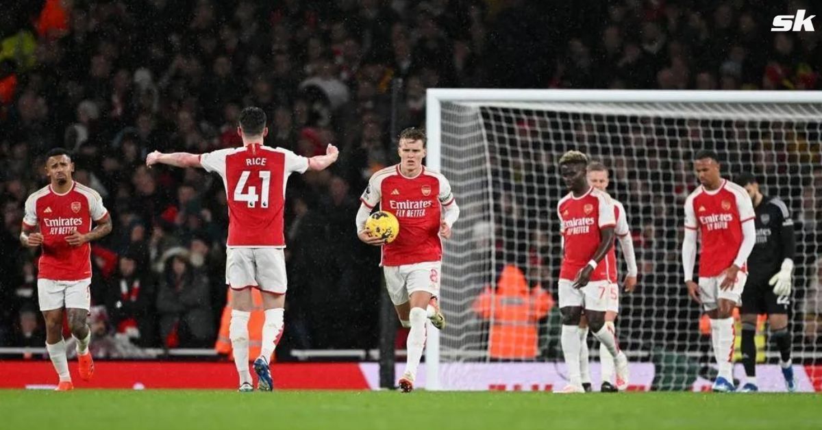 Arsenal team (via Getty Images)