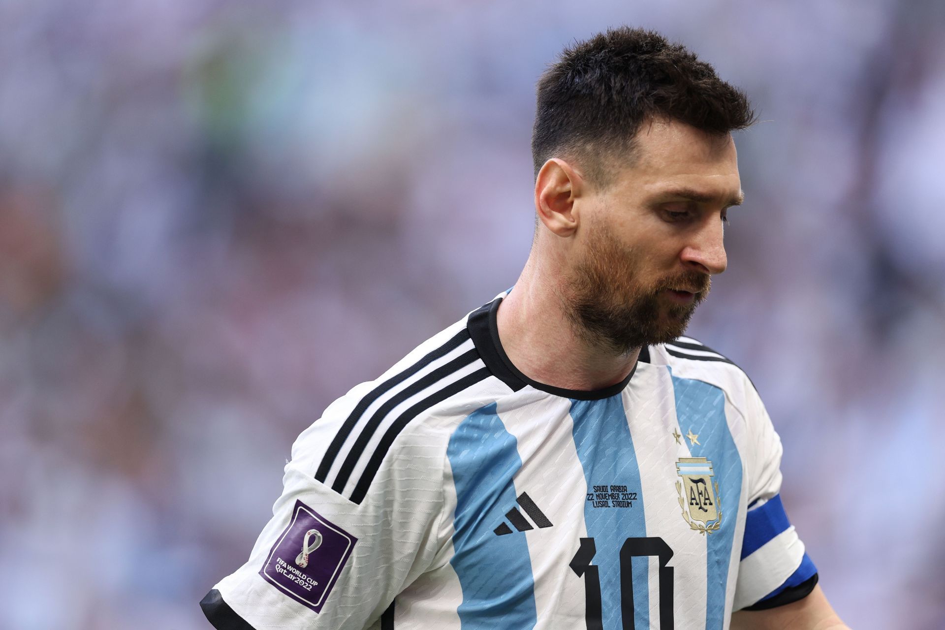 Argentina v Saudi Arabia: Group C - FIFA World Cup Qatar 2022