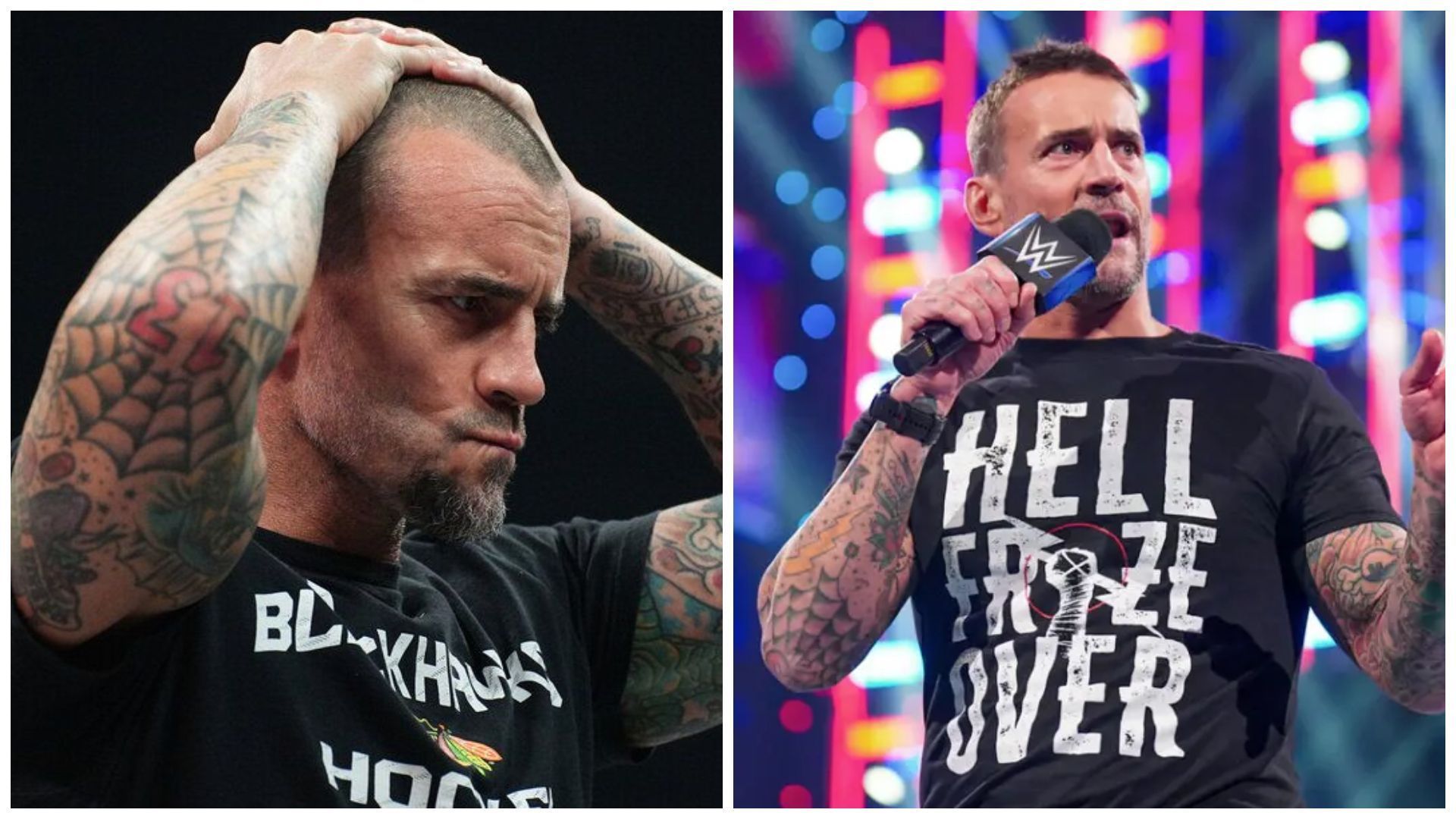 CM Punk returned to WWE at Survivor Series 2023.