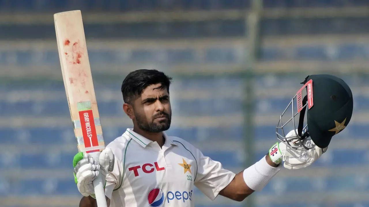 Babar Azam is a much-improved Test cricketer since his last visit to Australia (Image via AFP)