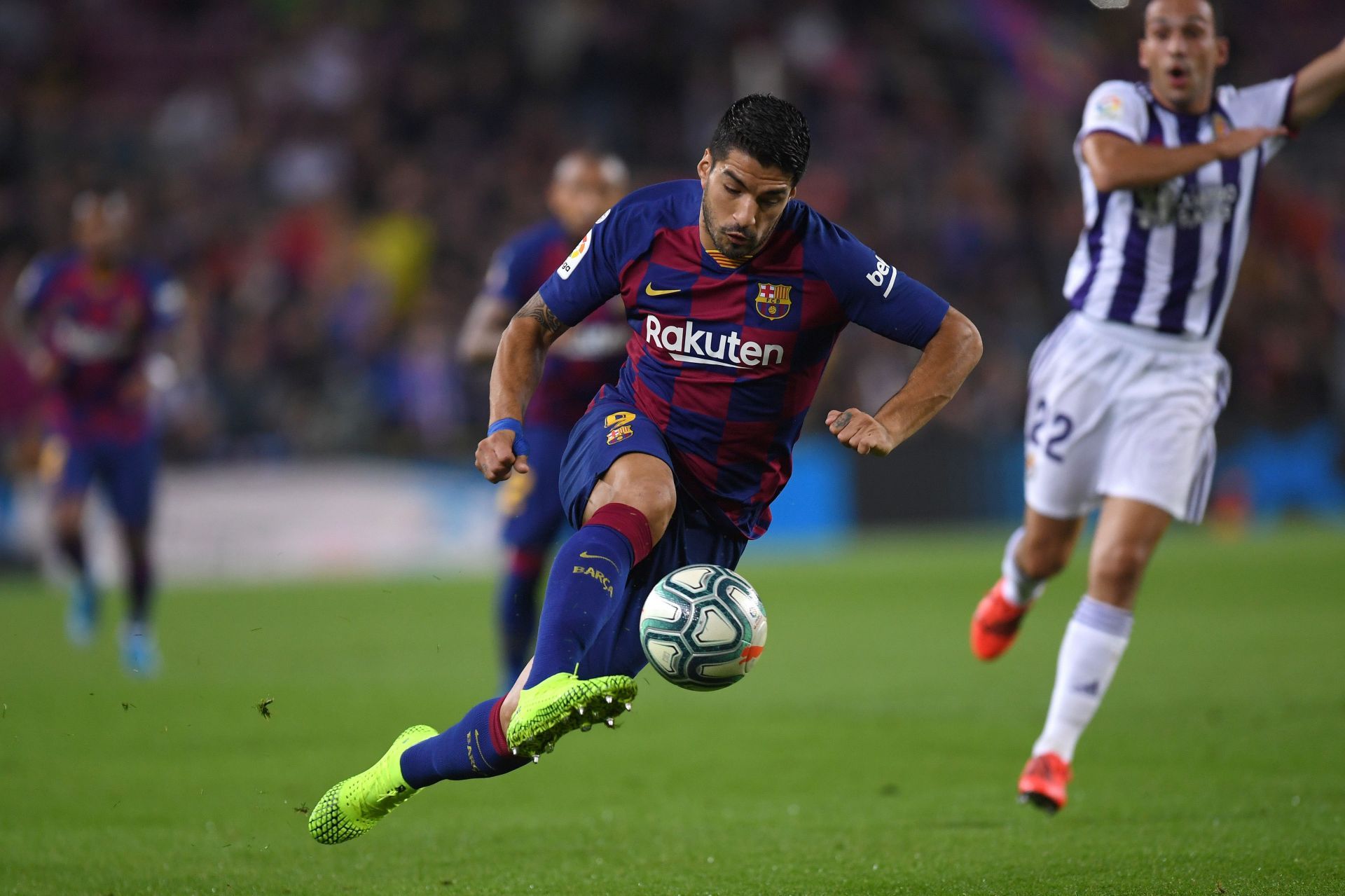 Former Barcelona attacker Luis Suarez