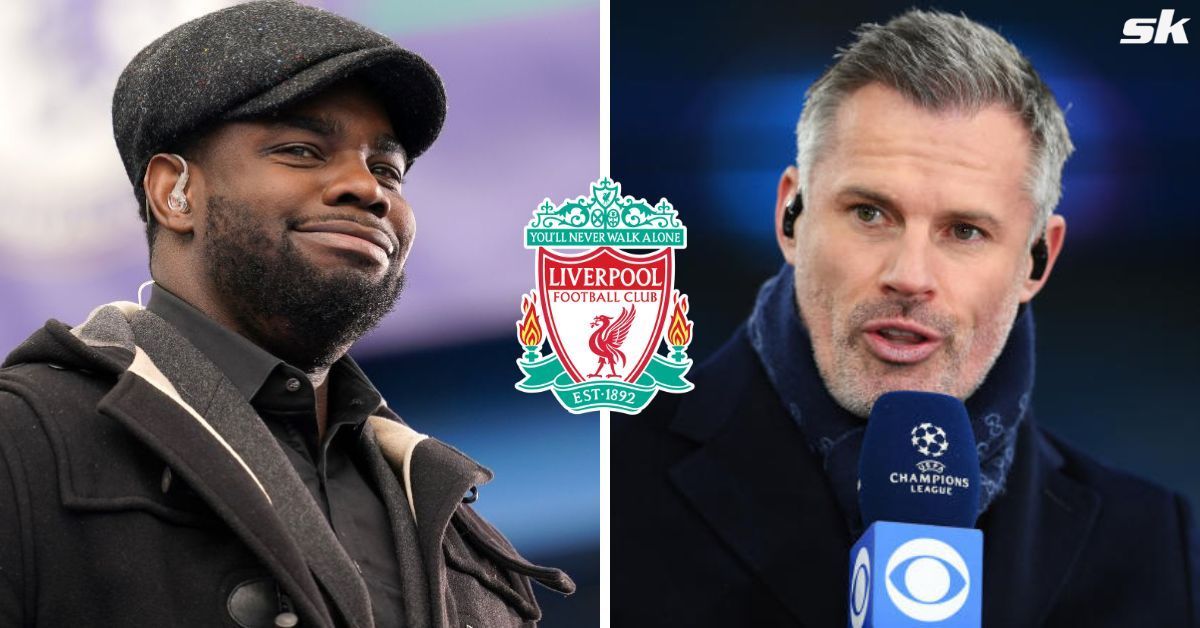 "He Was Spitting Feathers" - Micah Richards Reveals Jamie Carragher ...