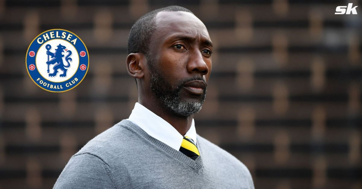 Chelsea icon Jimmy Floyd Hasselbaink 